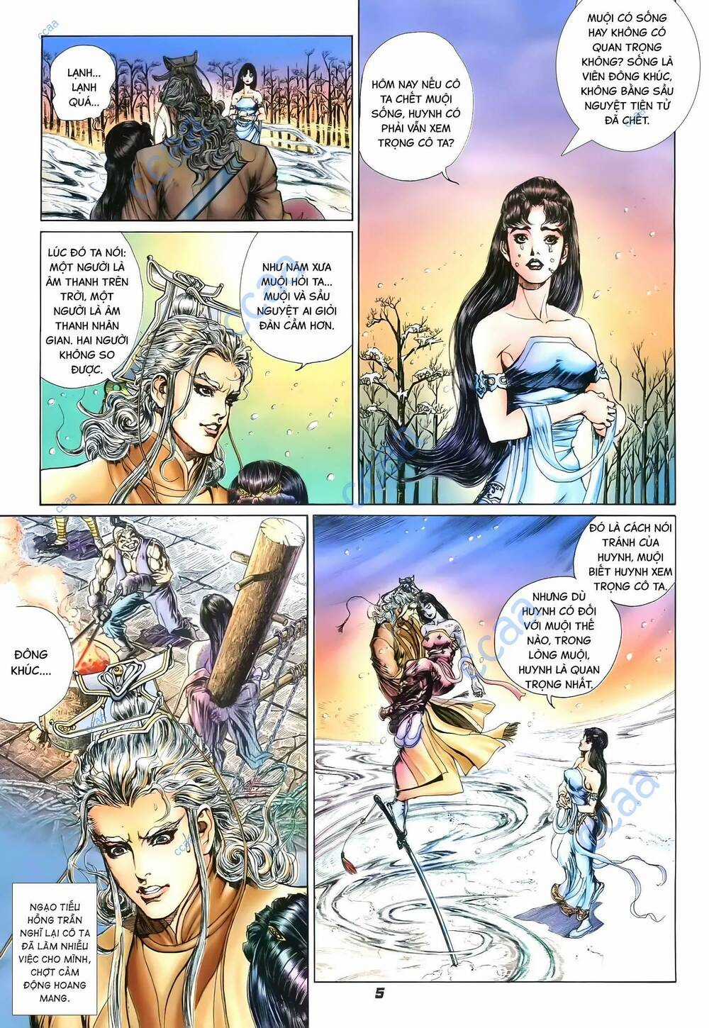 Đại Tích Lịch - Chapter 38 - Trang 5