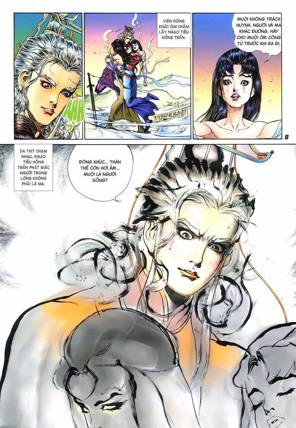 Đại Tích Lịch - Chapter 38 - Trang 8