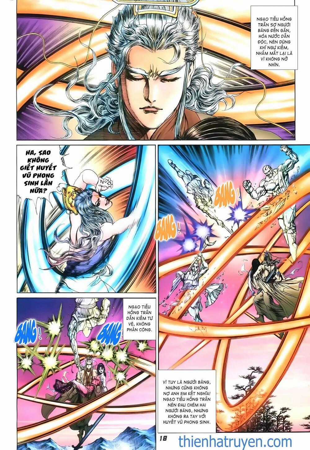 Đại Tích Lịch - Chapter 39 - Trang 1