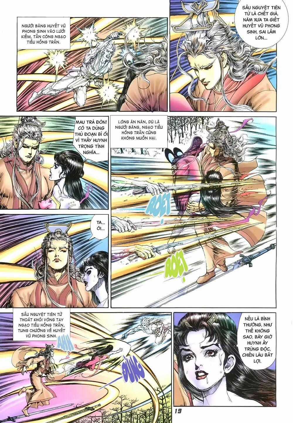 Đại Tích Lịch - Chapter 39 - Trang 2