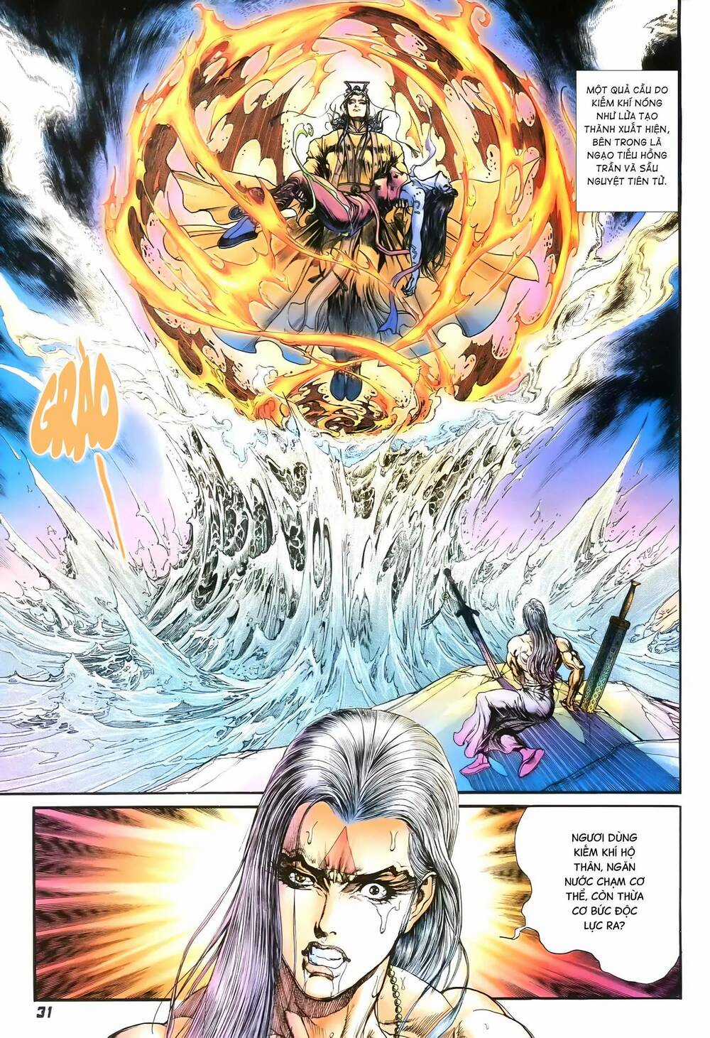 Đại Tích Lịch - Chapter 39 - Trang 14