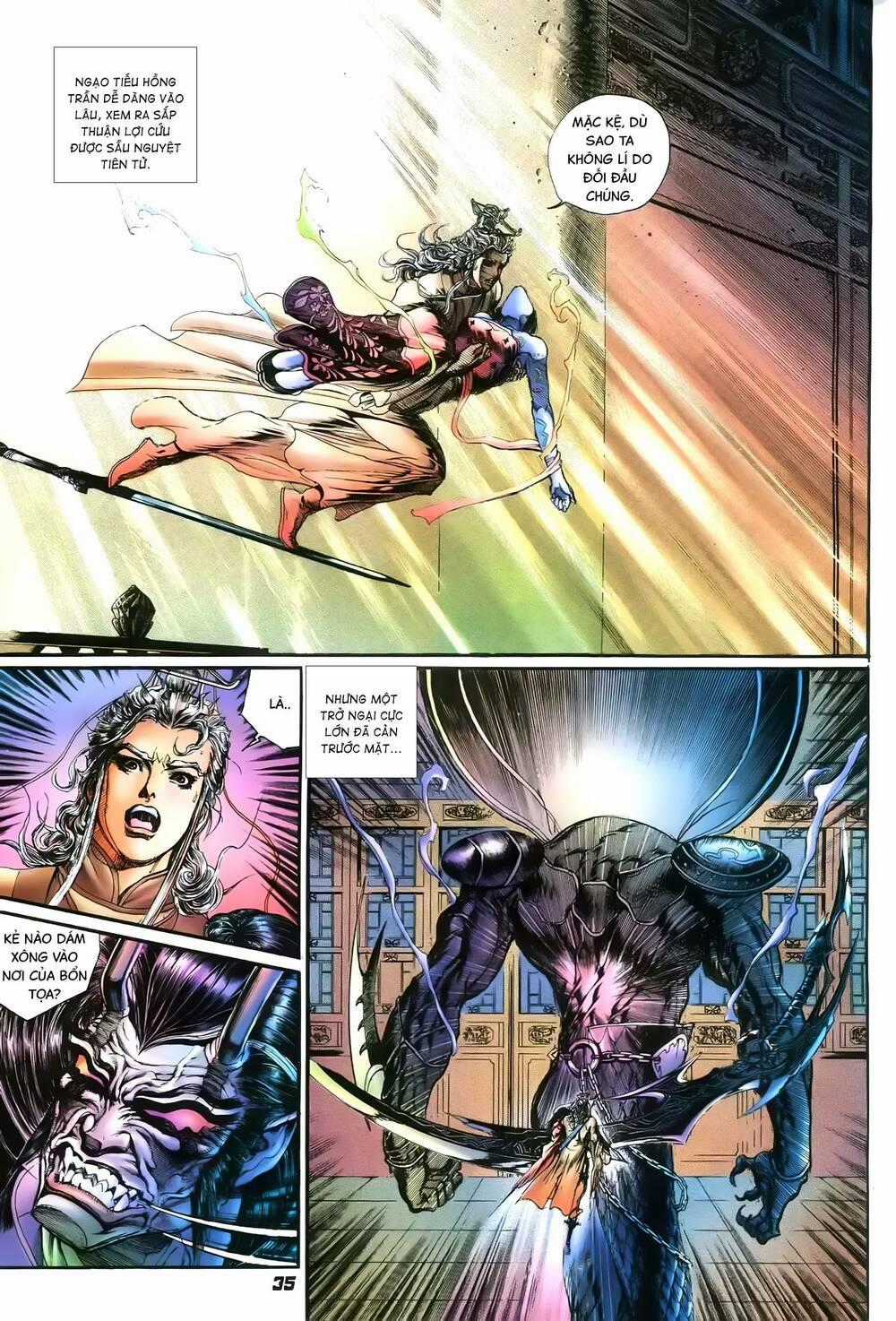 Đại Tích Lịch - Chapter 39 - Trang 18