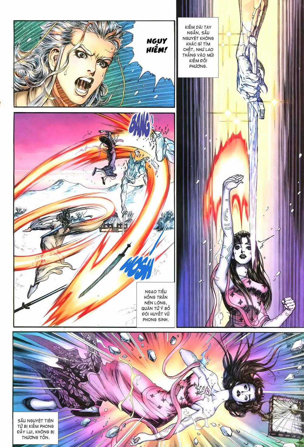 Đại Tích Lịch - Chapter 39 - Trang 3