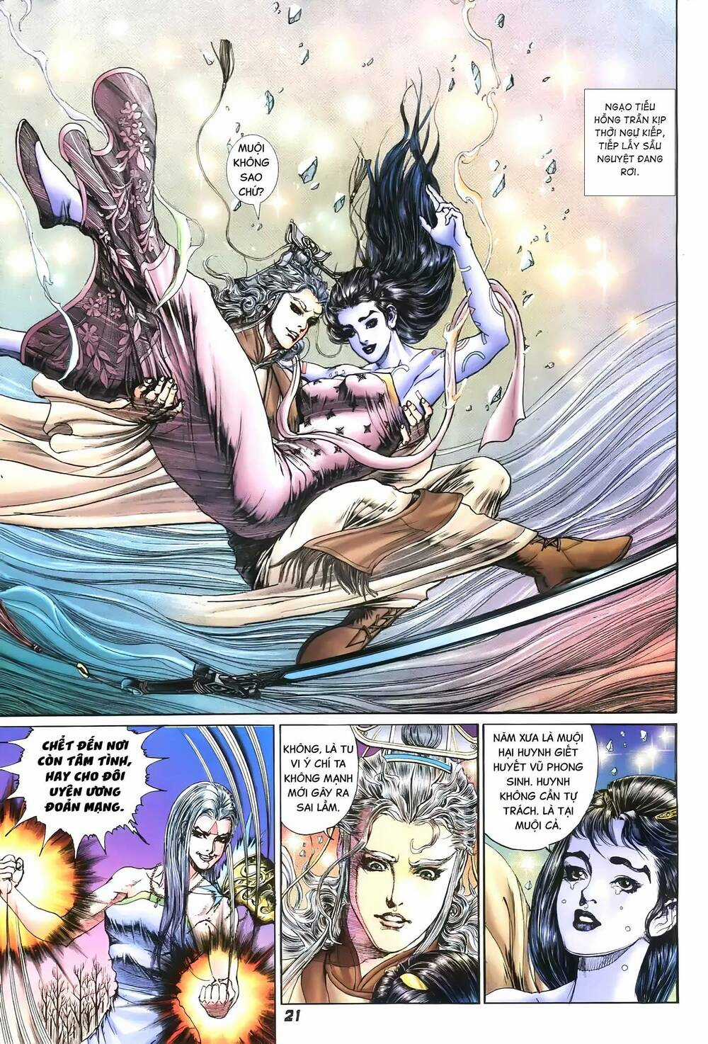 Đại Tích Lịch - Chapter 39 - Trang 4