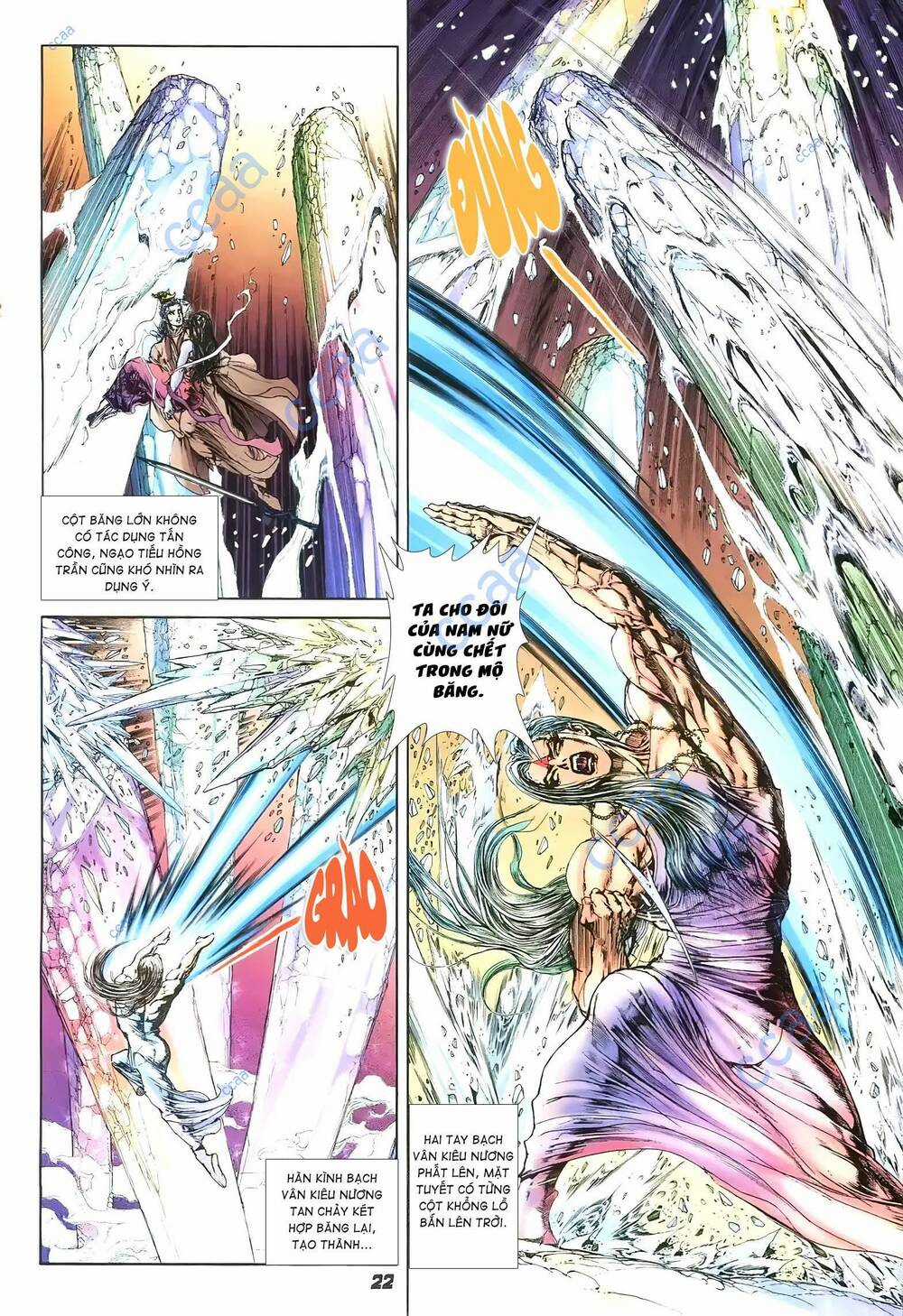 Đại Tích Lịch - Chapter 39 - Trang 5