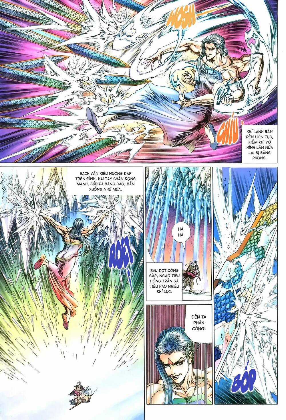 Đại Tích Lịch - Chapter 39 - Trang 8