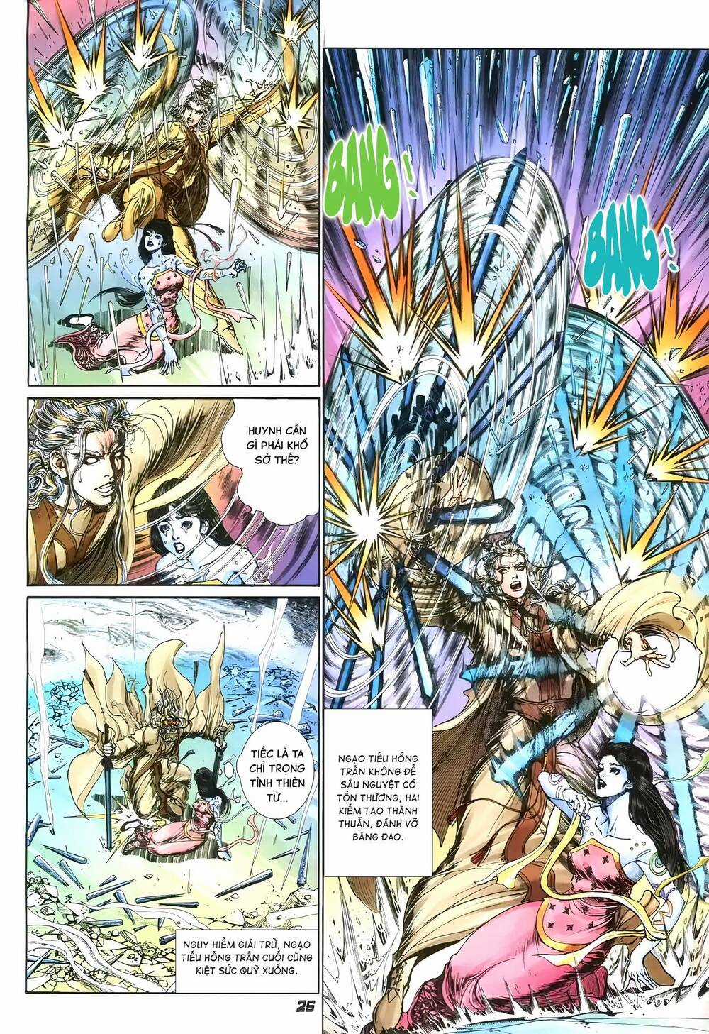 Đại Tích Lịch - Chapter 39 - Trang 9