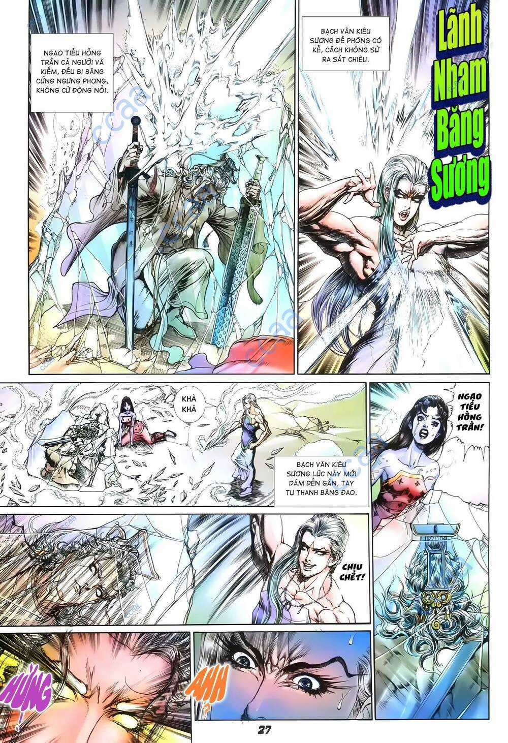 Đại Tích Lịch - Chapter 39 - Trang 10