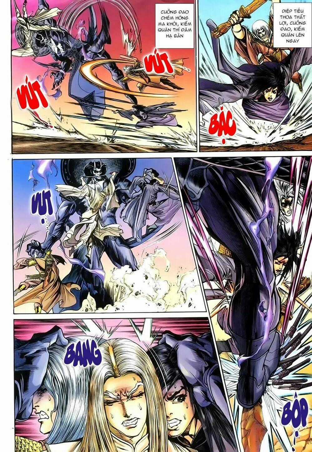 Đại Tích Lịch - Chapter 4 - Trang 1