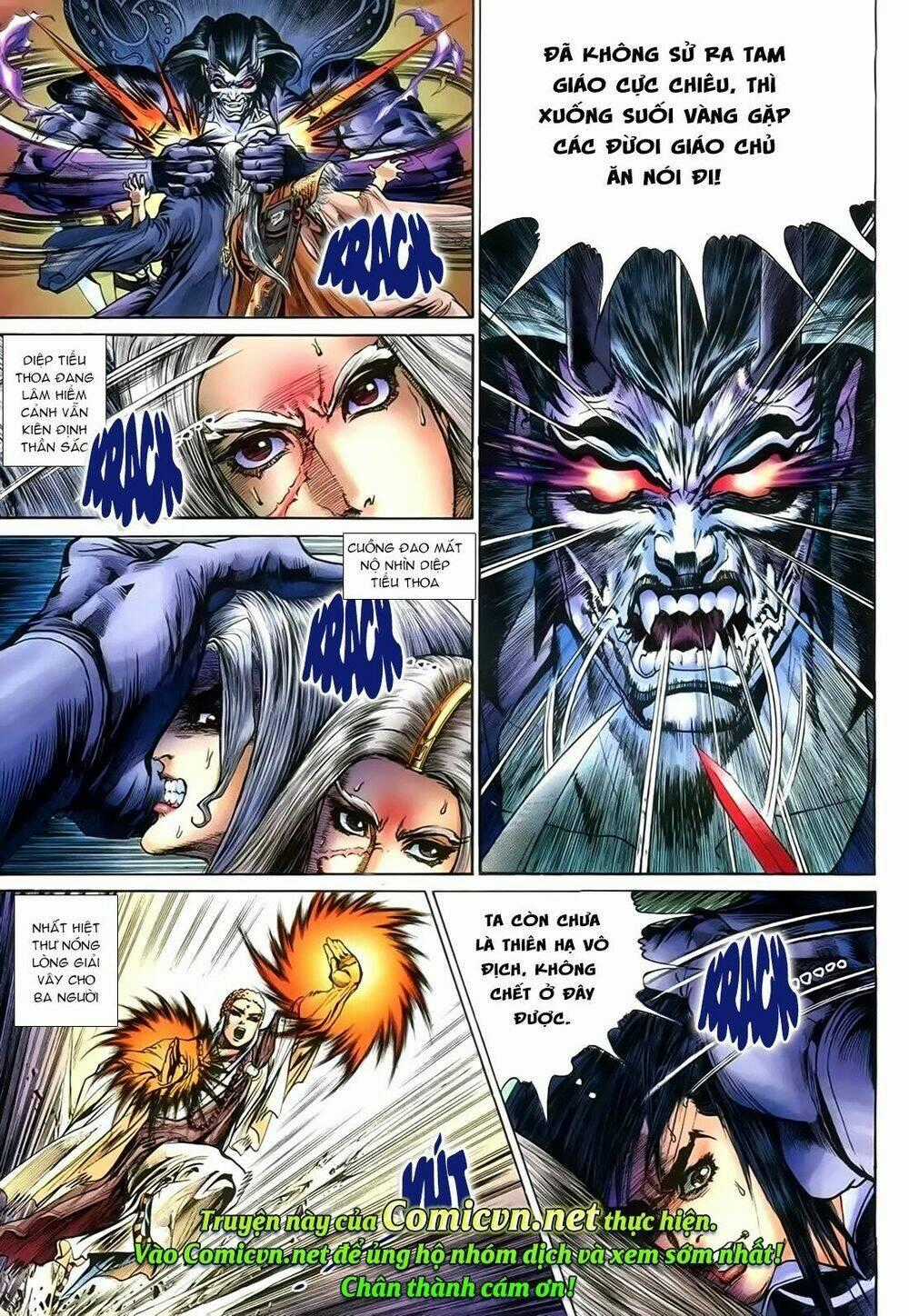 Đại Tích Lịch - Chapter 4 - Trang 2