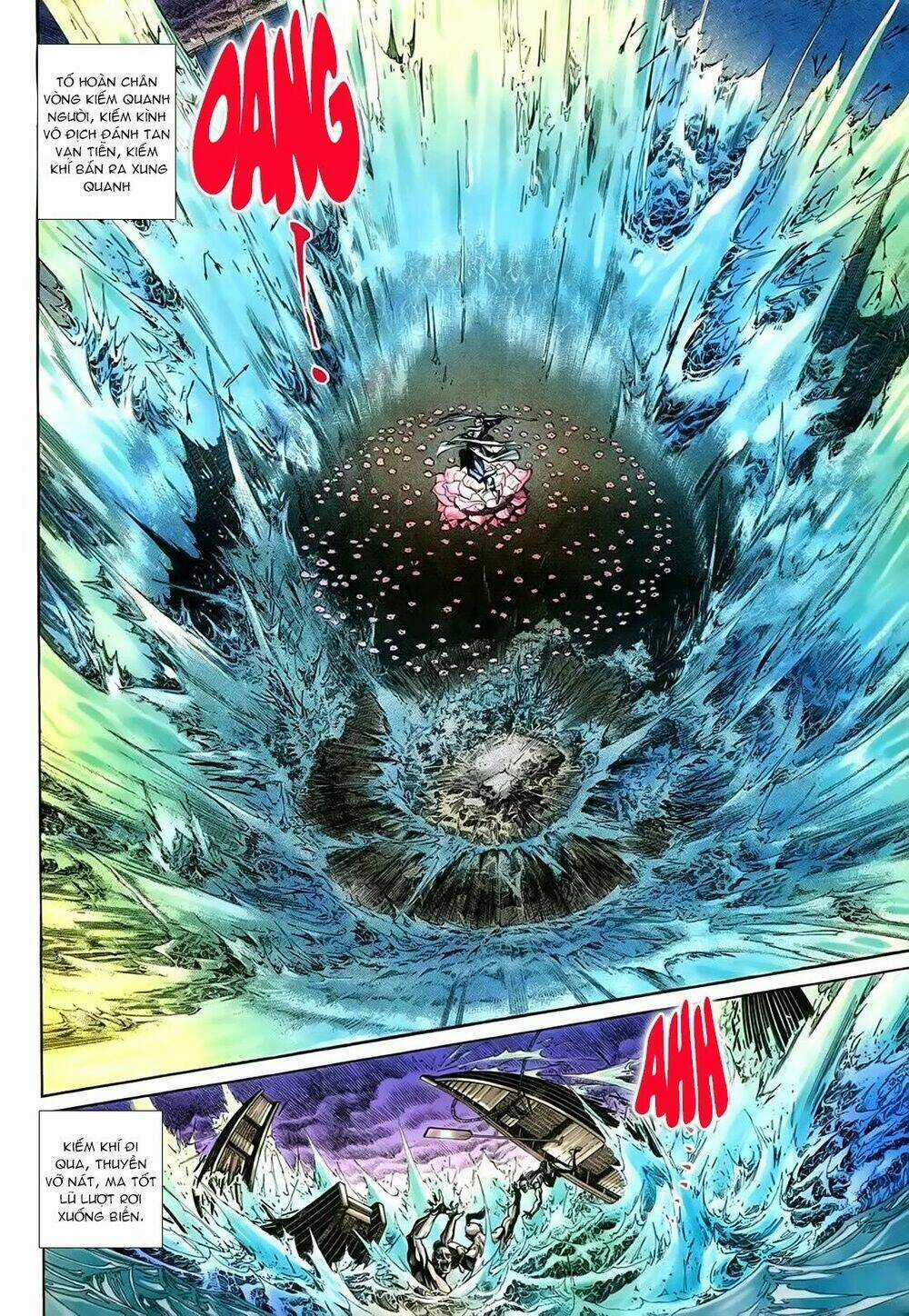 Đại Tích Lịch - Chapter 4 - Trang 11