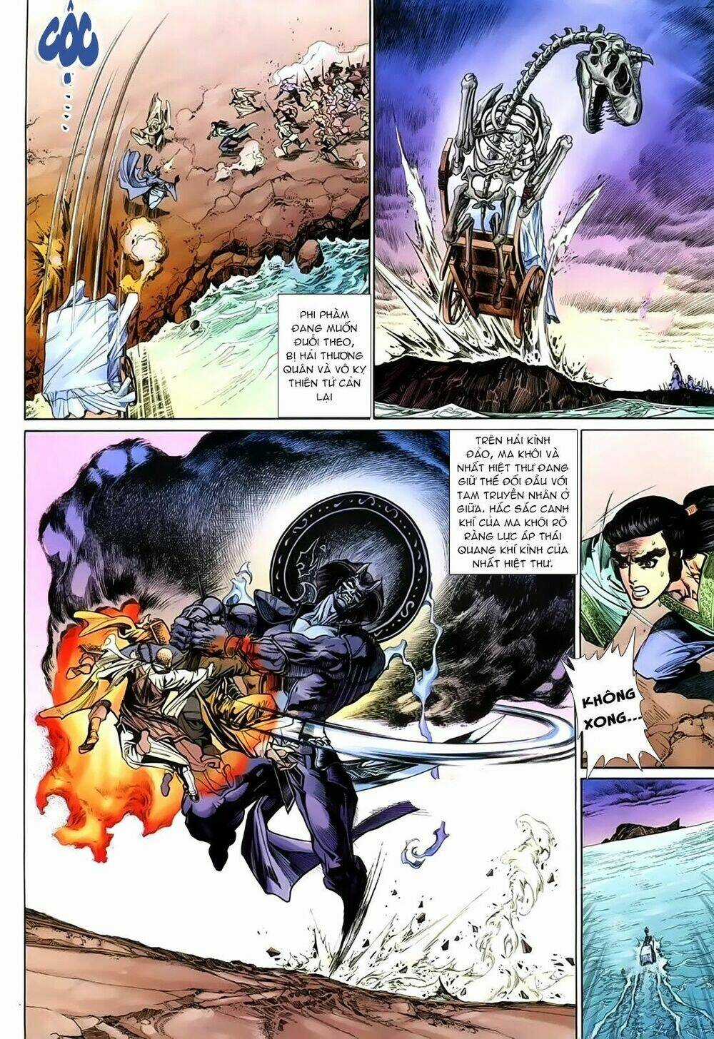 Đại Tích Lịch - Chapter 4 - Trang 14