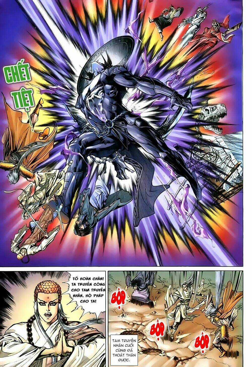 Đại Tích Lịch - Chapter 4 - Trang 16