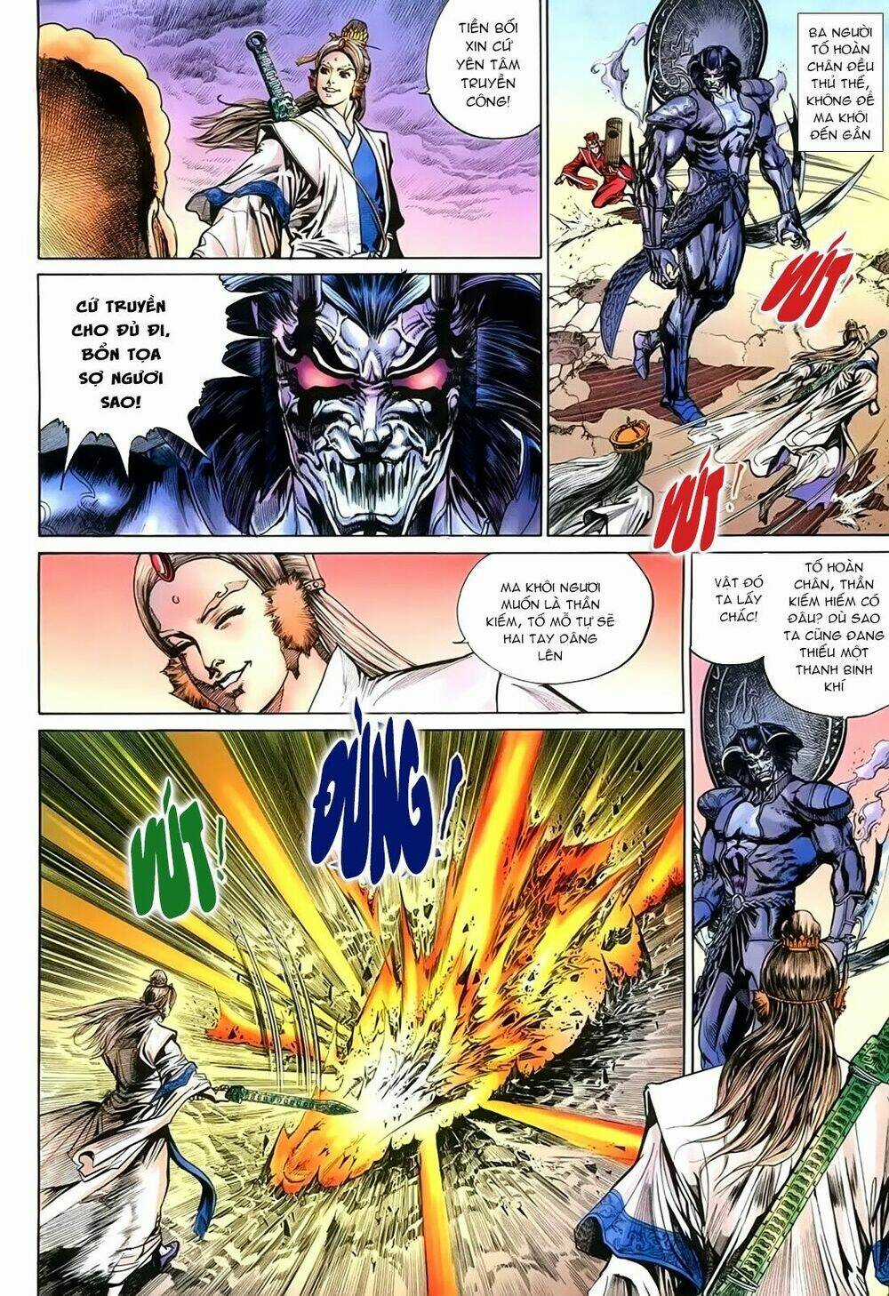 Đại Tích Lịch - Chapter 4 - Trang 17