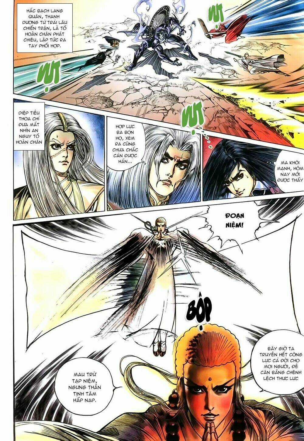 Đại Tích Lịch - Chapter 4 - Trang 18