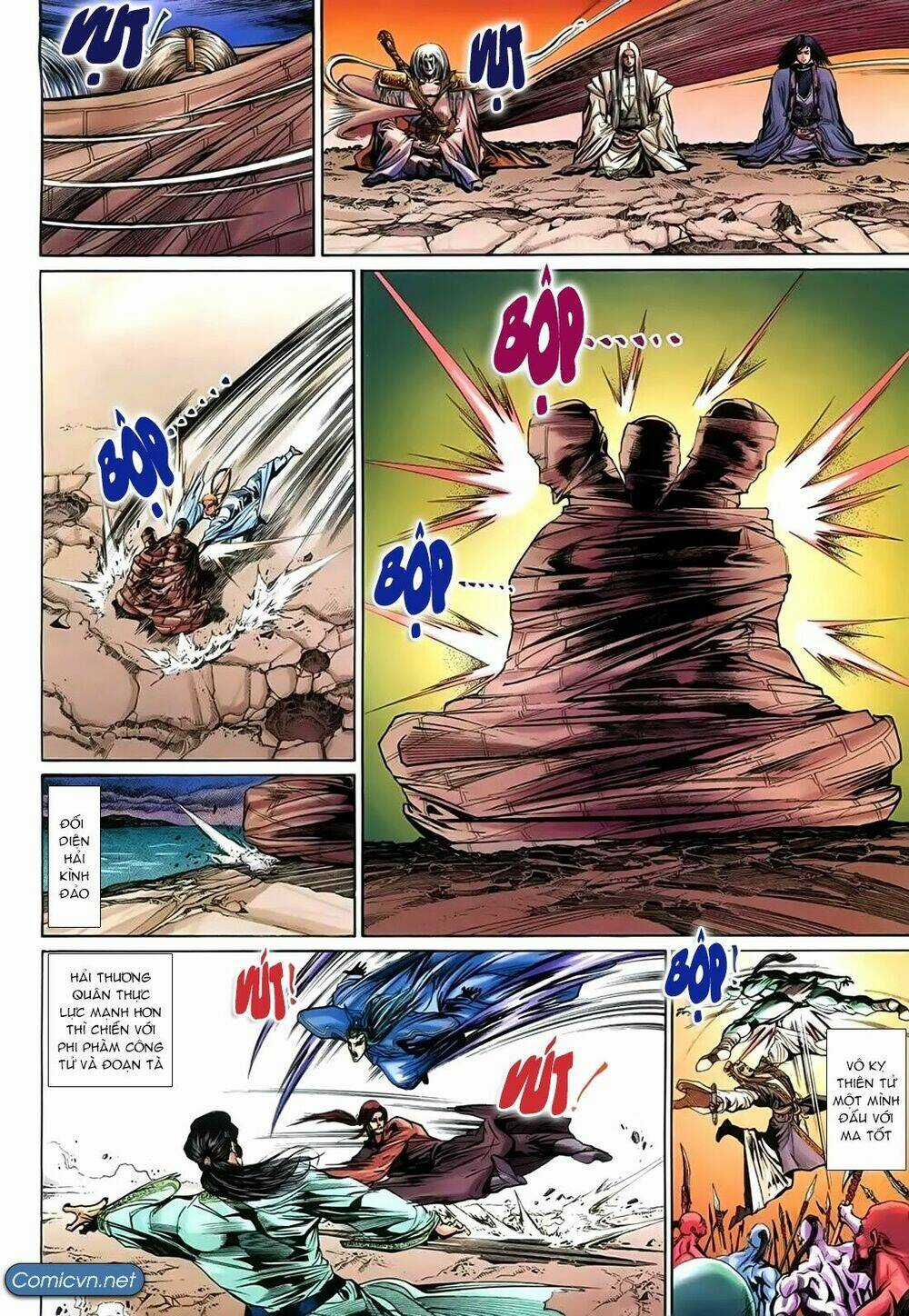 Đại Tích Lịch - Chapter 4 - Trang 19