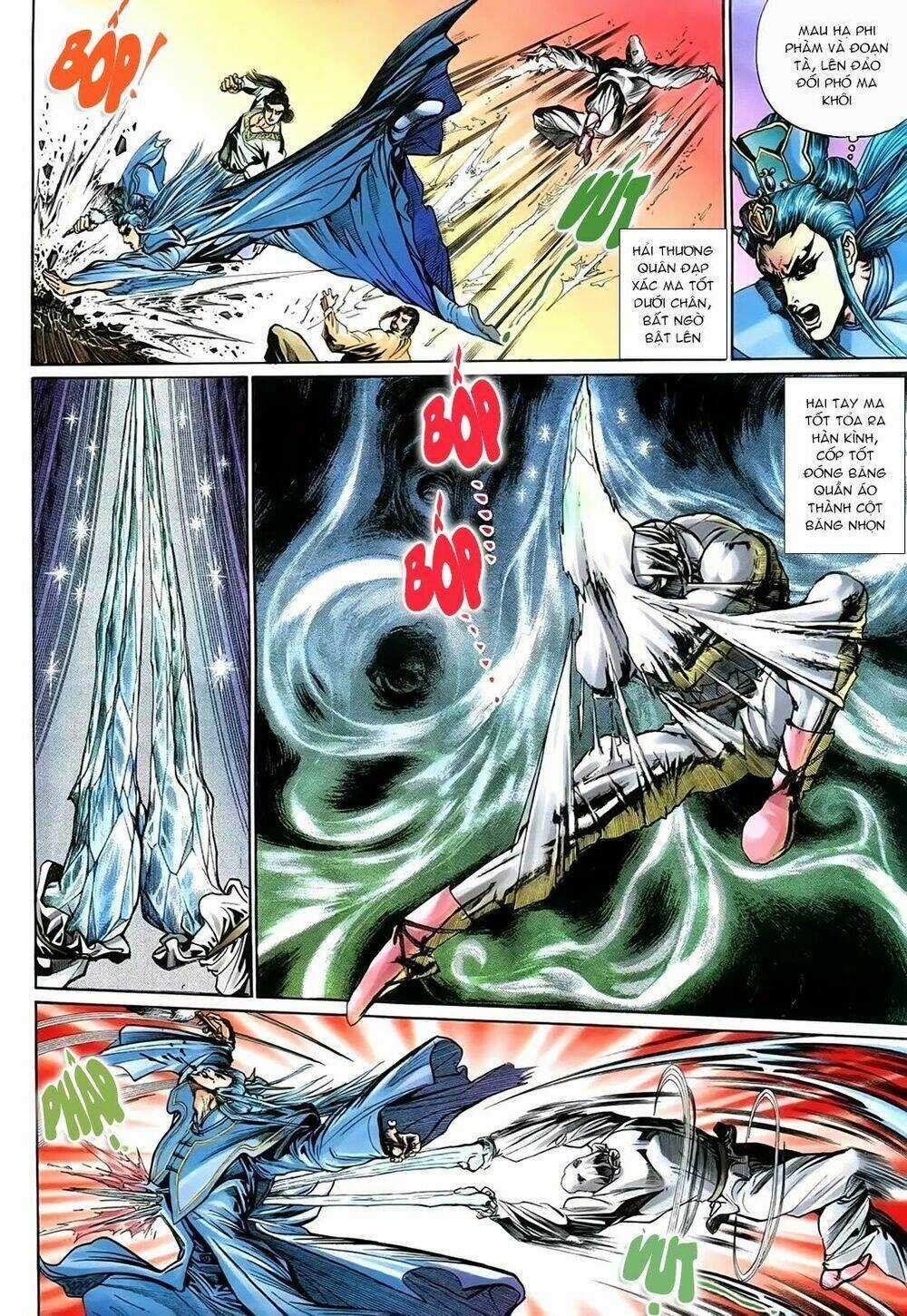 Đại Tích Lịch - Chapter 4 - Trang 20