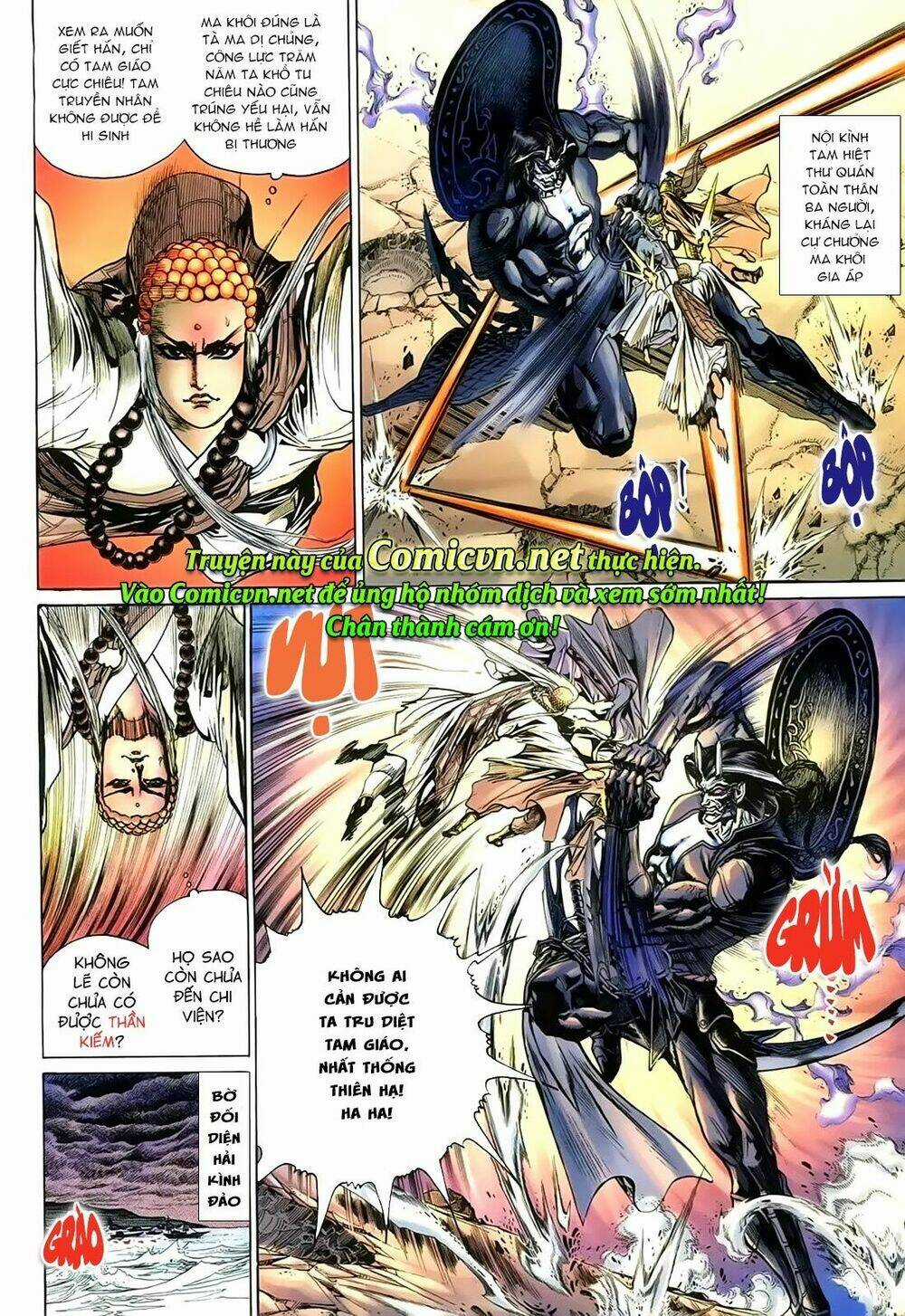 Đại Tích Lịch - Chapter 4 - Trang 3