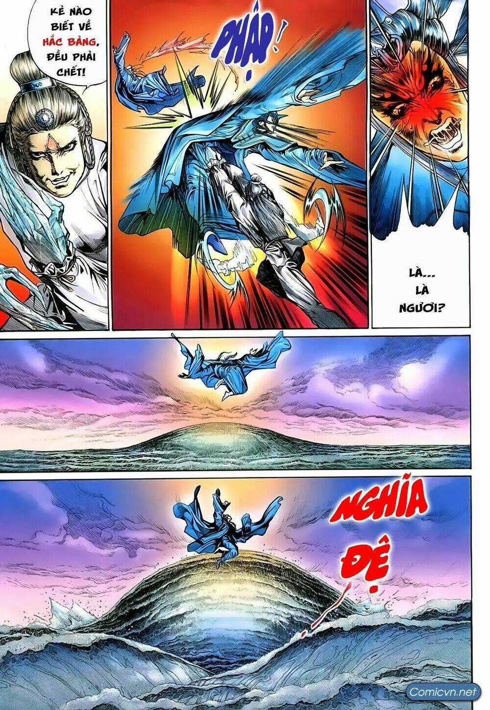 Đại Tích Lịch - Chapter 4 - Trang 22