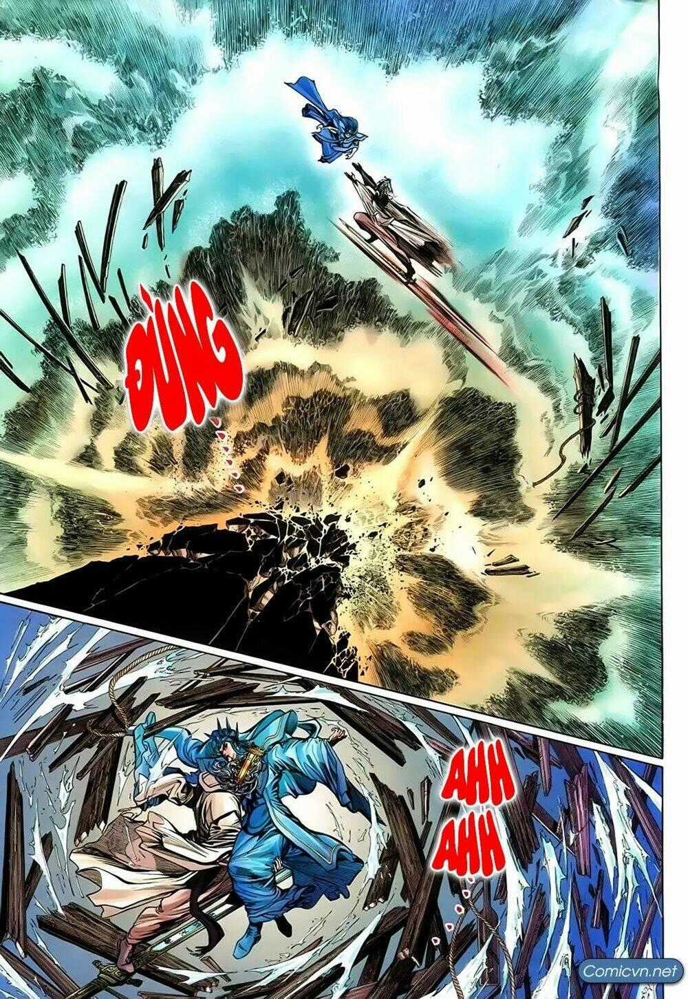 Đại Tích Lịch - Chapter 4 - Trang 24