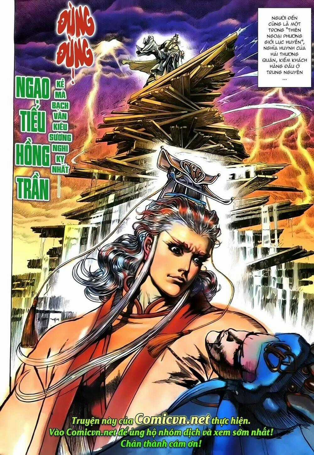 Đại Tích Lịch - Chapter 4 - Trang 25