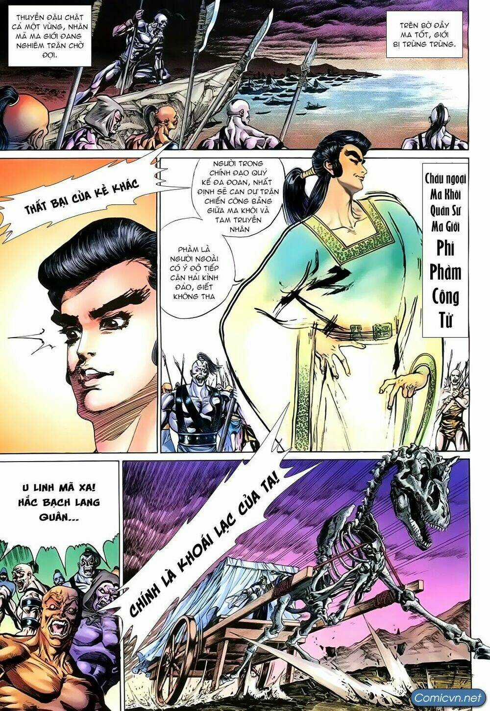 Đại Tích Lịch - Chapter 4 - Trang 4