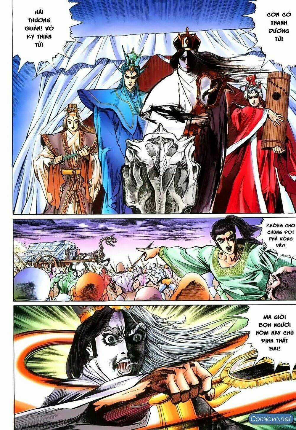 Đại Tích Lịch - Chapter 4 - Trang 5