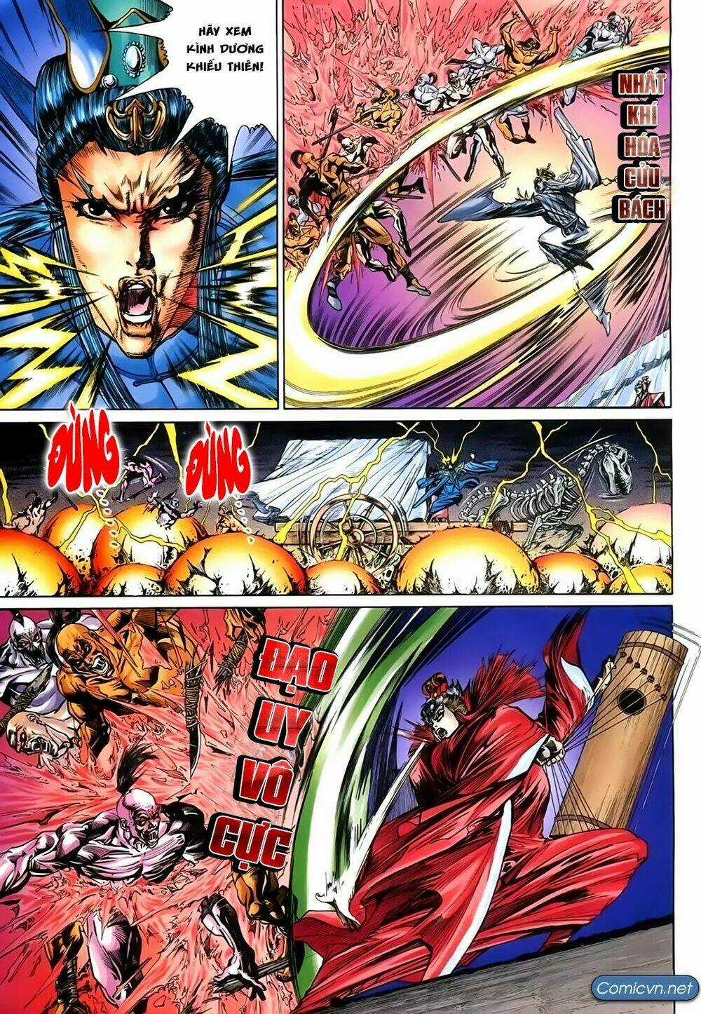 Đại Tích Lịch - Chapter 4 - Trang 6