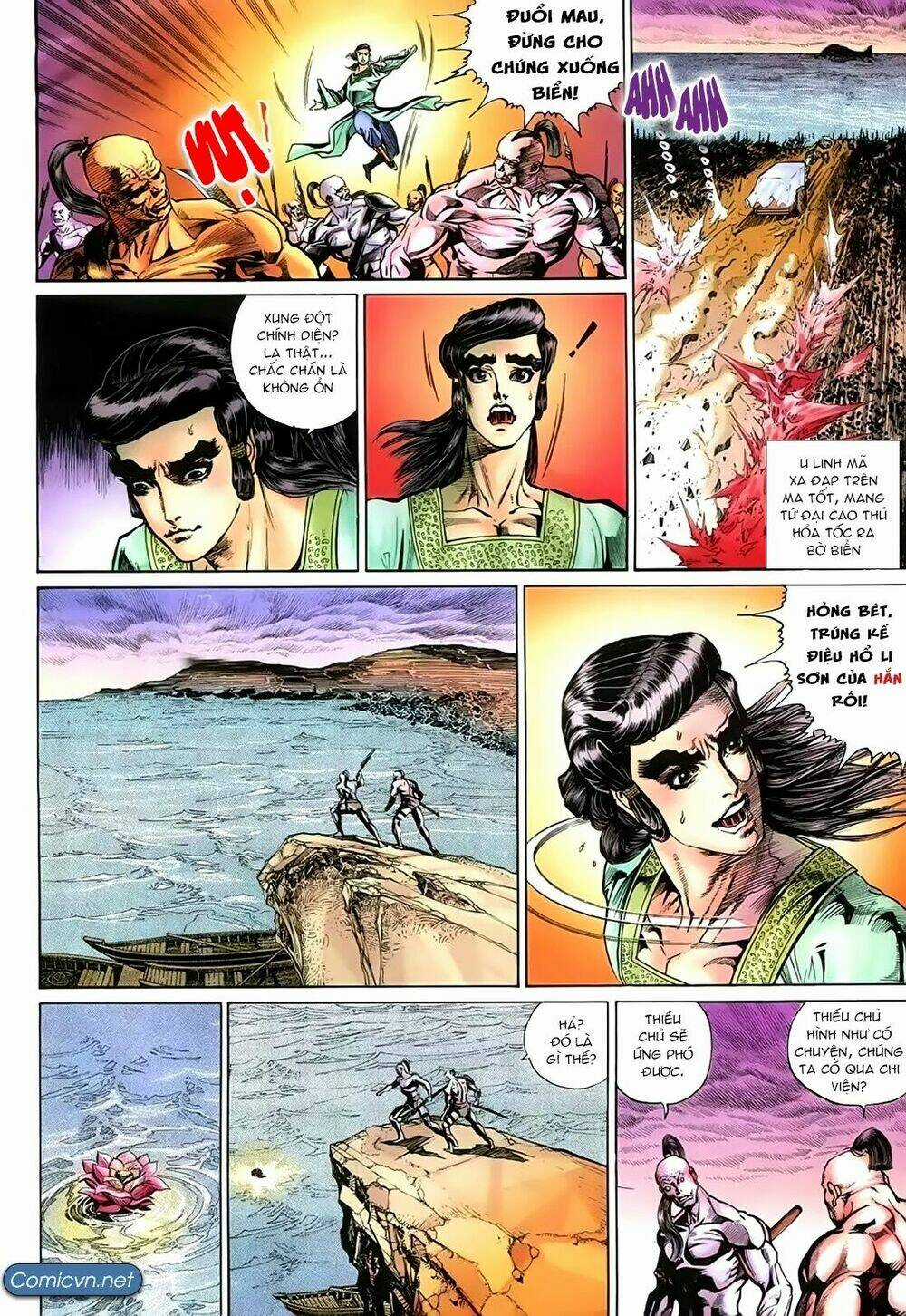 Đại Tích Lịch - Chapter 4 - Trang 7