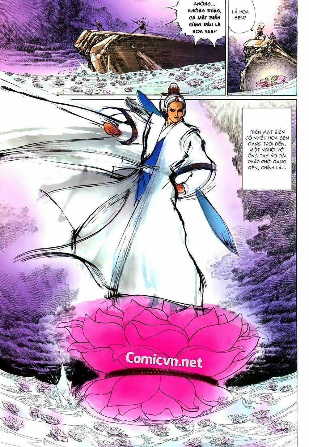 Đại Tích Lịch - Chapter 4 - Trang 8