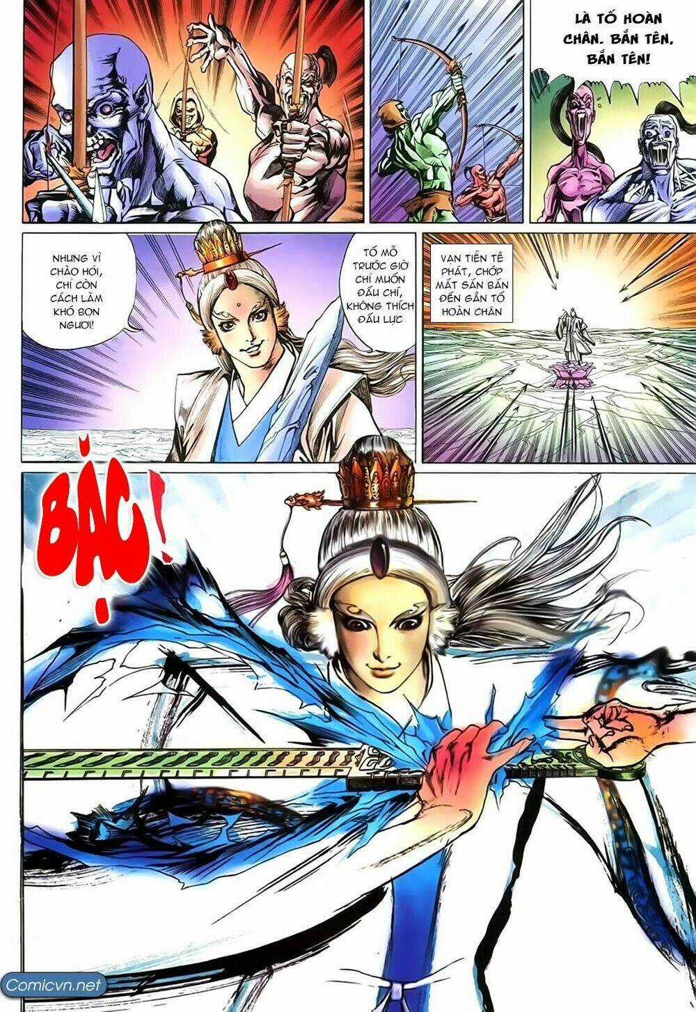 Đại Tích Lịch - Chapter 4 - Trang 10