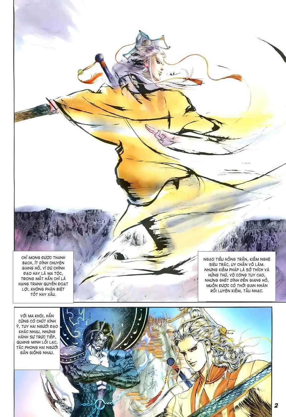 Đại Tích Lịch - Chapter 40 - Trang 2