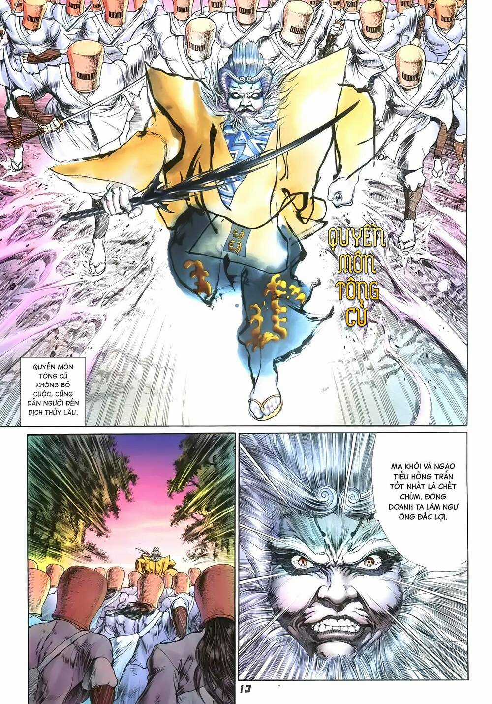 Đại Tích Lịch - Chapter 40 - Trang 13