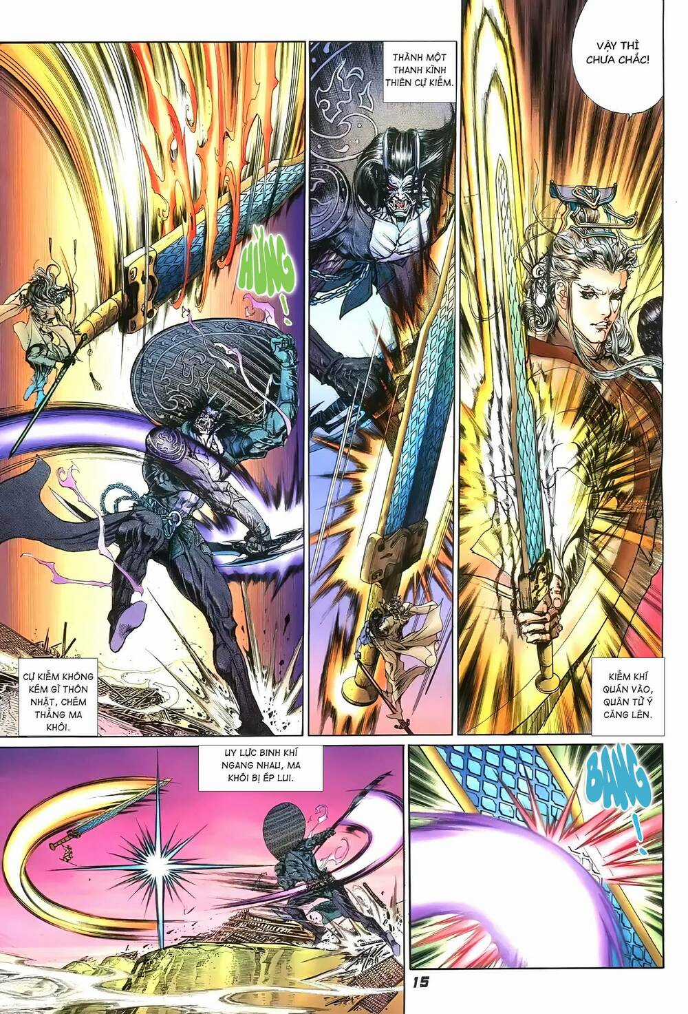 Đại Tích Lịch - Chapter 40 - Trang 15