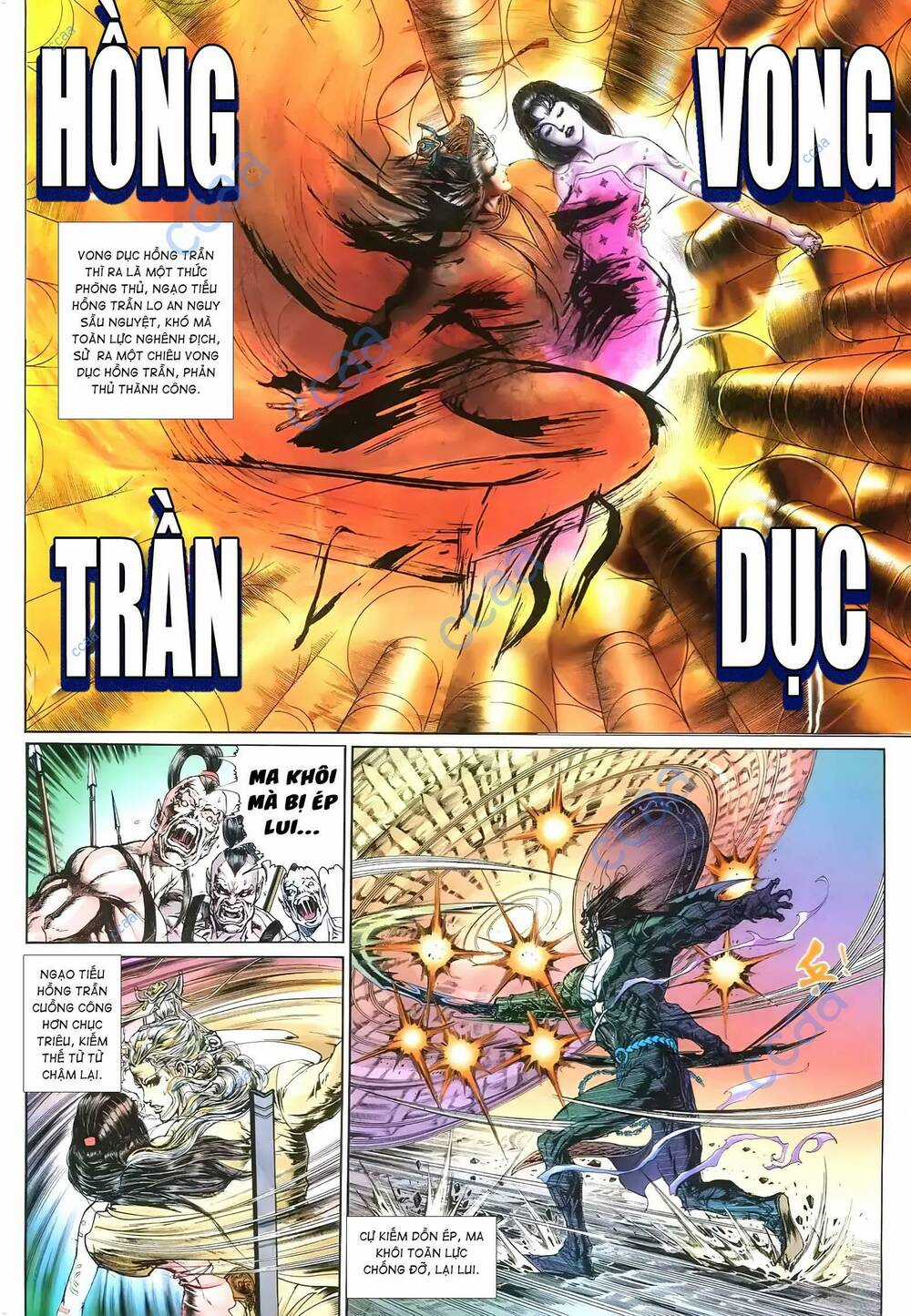 Đại Tích Lịch - Chapter 40 - Trang 16