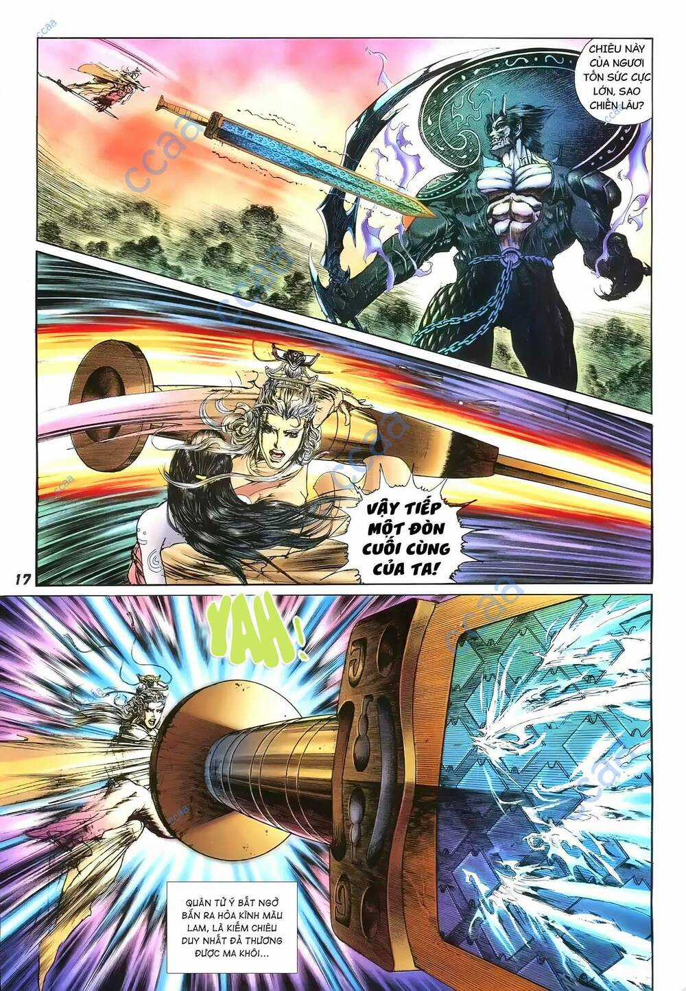 Đại Tích Lịch - Chapter 40 - Trang 17