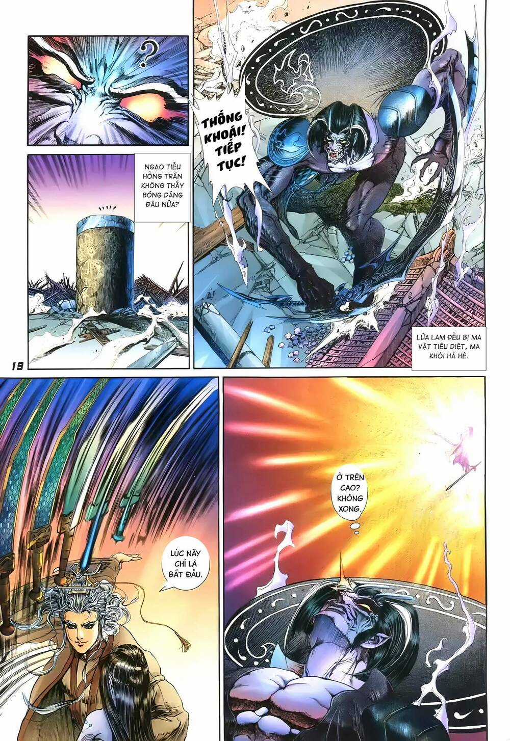 Đại Tích Lịch - Chapter 40 - Trang 19