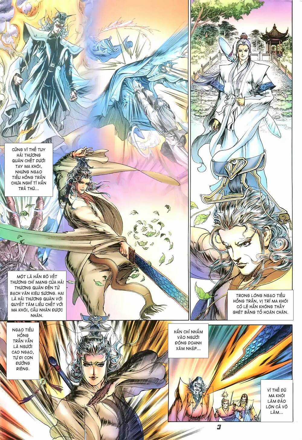 Đại Tích Lịch - Chapter 40 - Trang 3