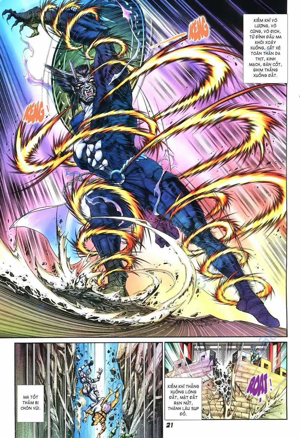 Đại Tích Lịch - Chapter 40 - Trang 21