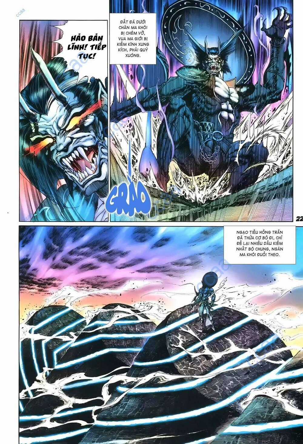 Đại Tích Lịch - Chapter 40 - Trang 22