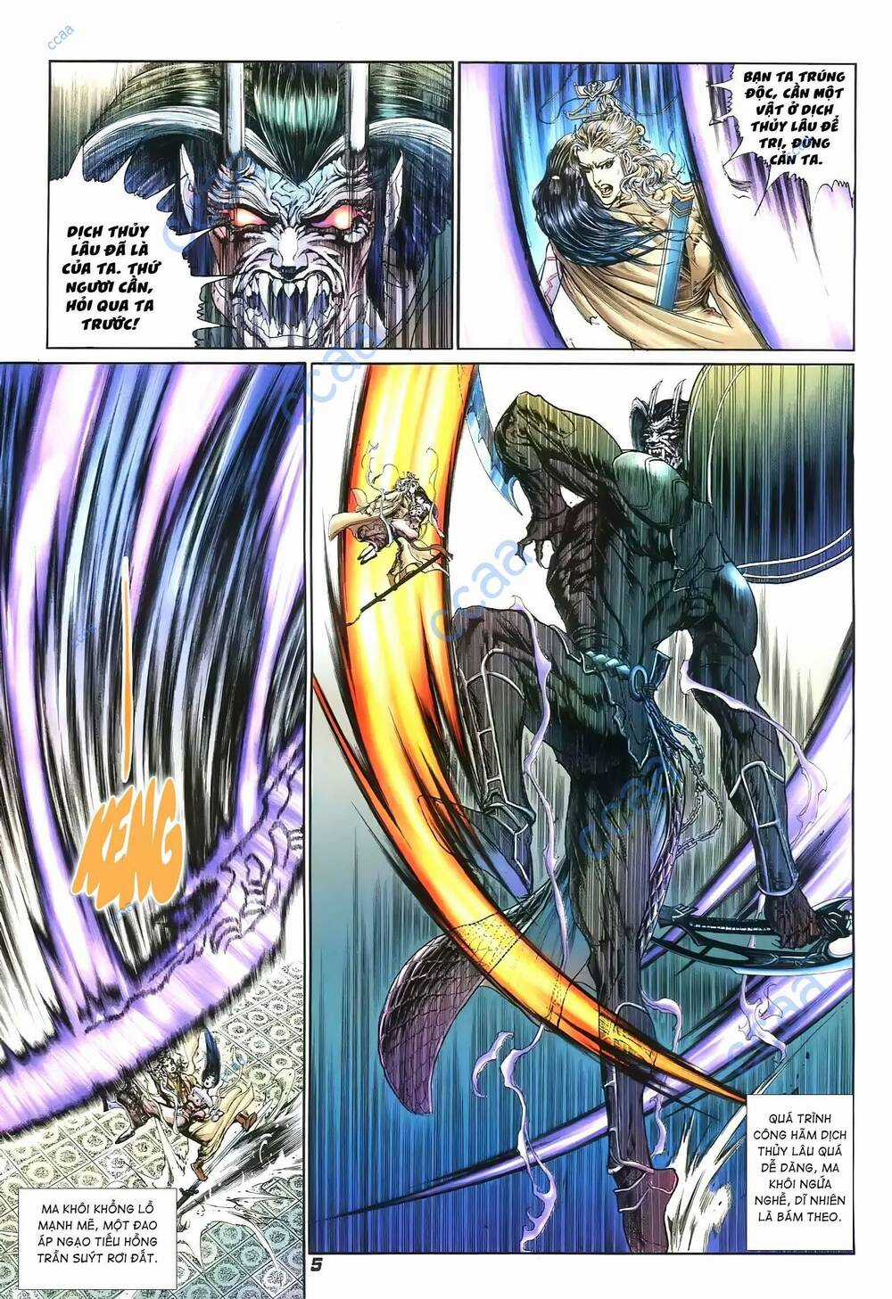 Đại Tích Lịch - Chapter 40 - Trang 5