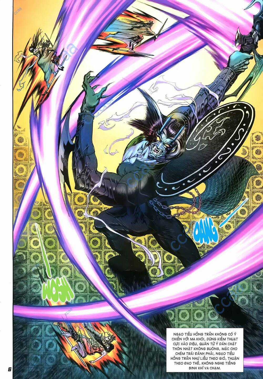 Đại Tích Lịch - Chapter 40 - Trang 6