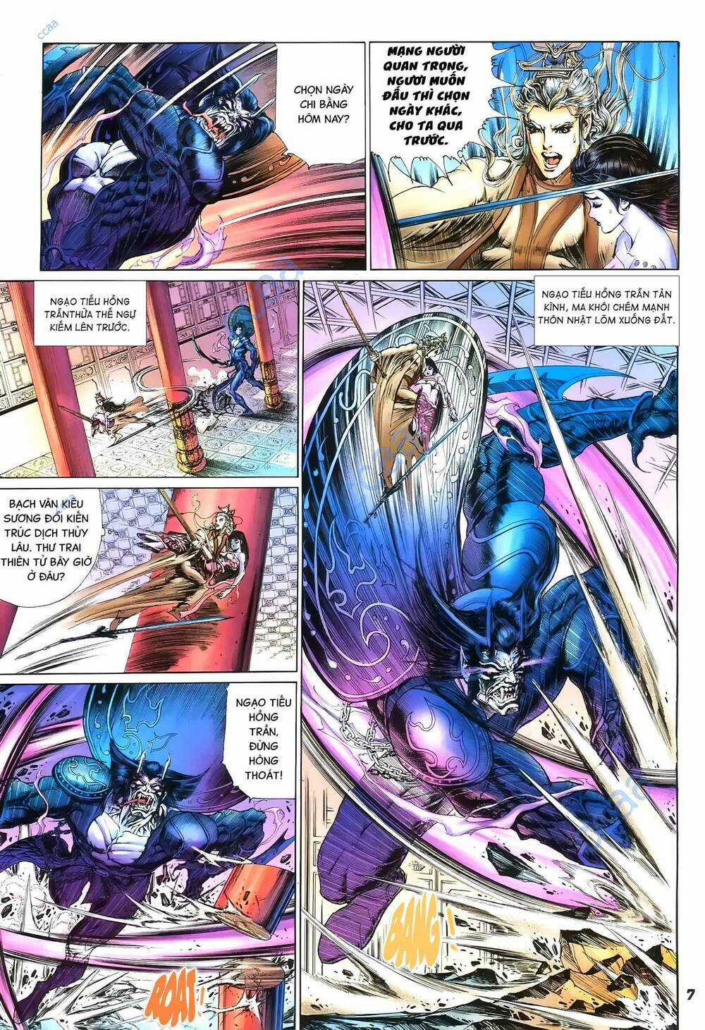 Đại Tích Lịch - Chapter 40 - Trang 7