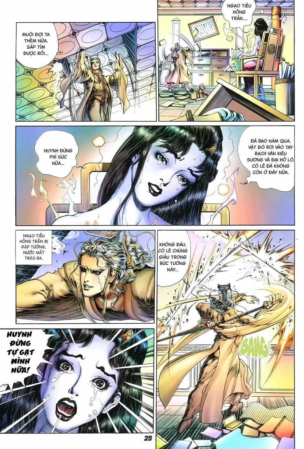 Đại Tích Lịch - Chapter 41 - Trang 2