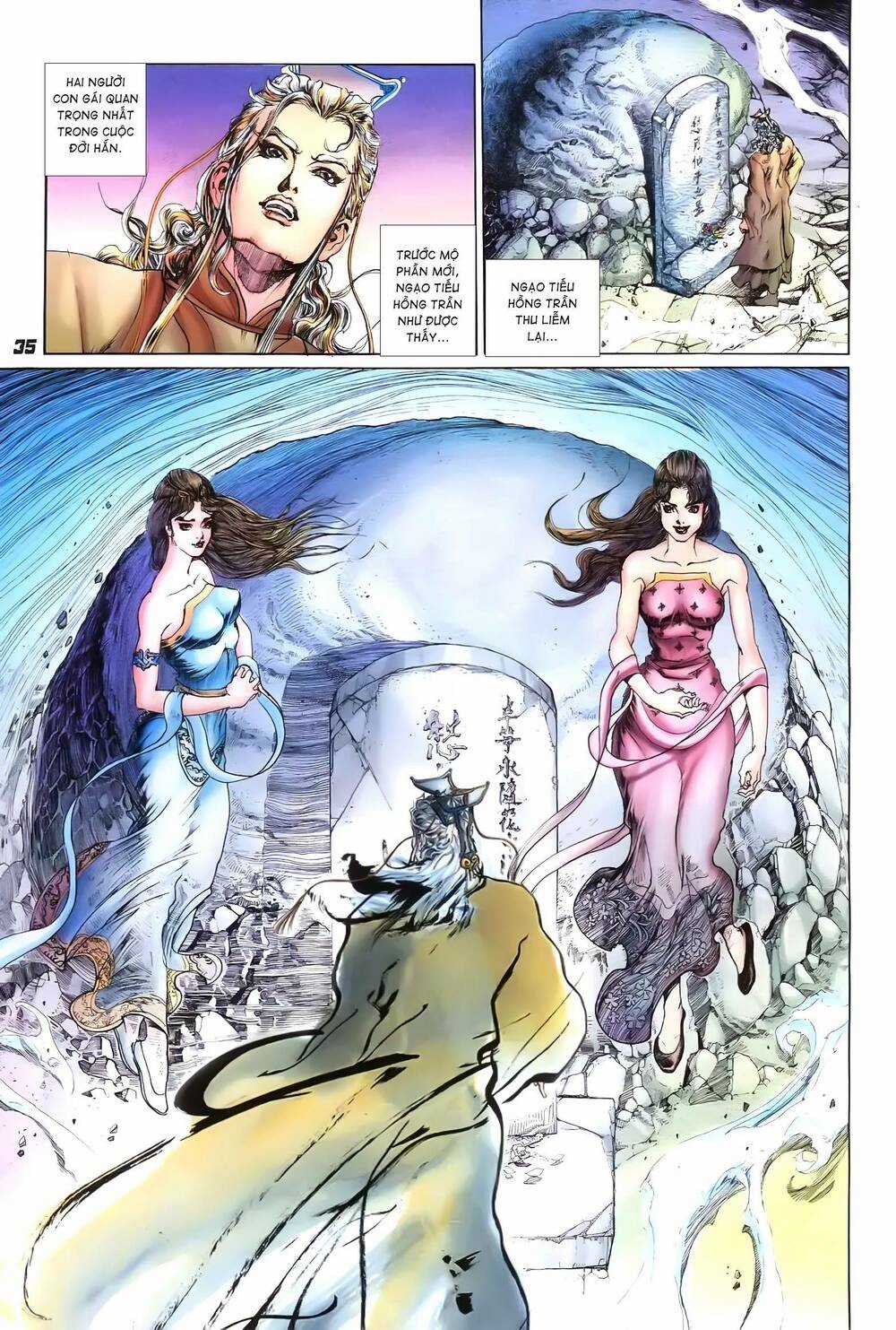 Đại Tích Lịch - Chapter 41 - Trang 12