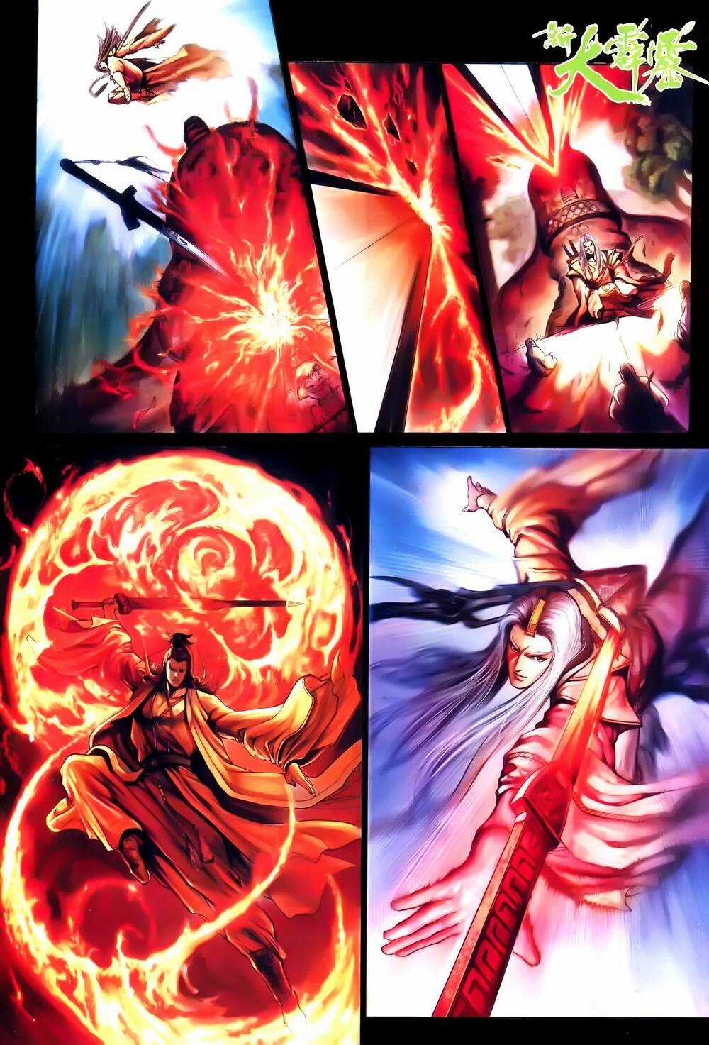 Đại Tích Lịch - Chapter 41 - Trang 18