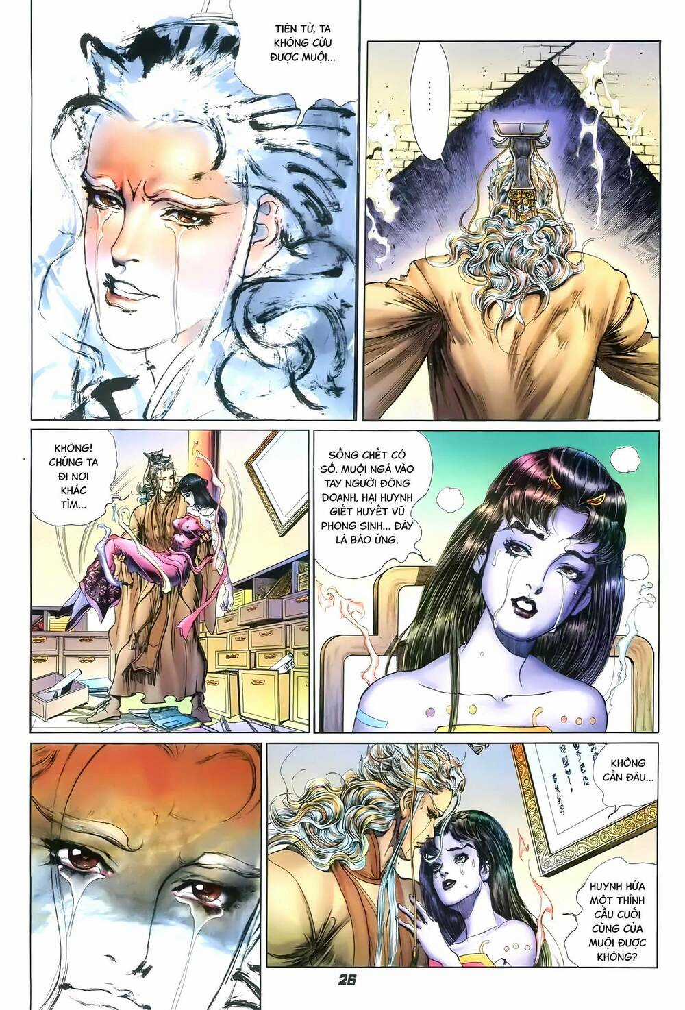 Đại Tích Lịch - Chapter 41 - Trang 3