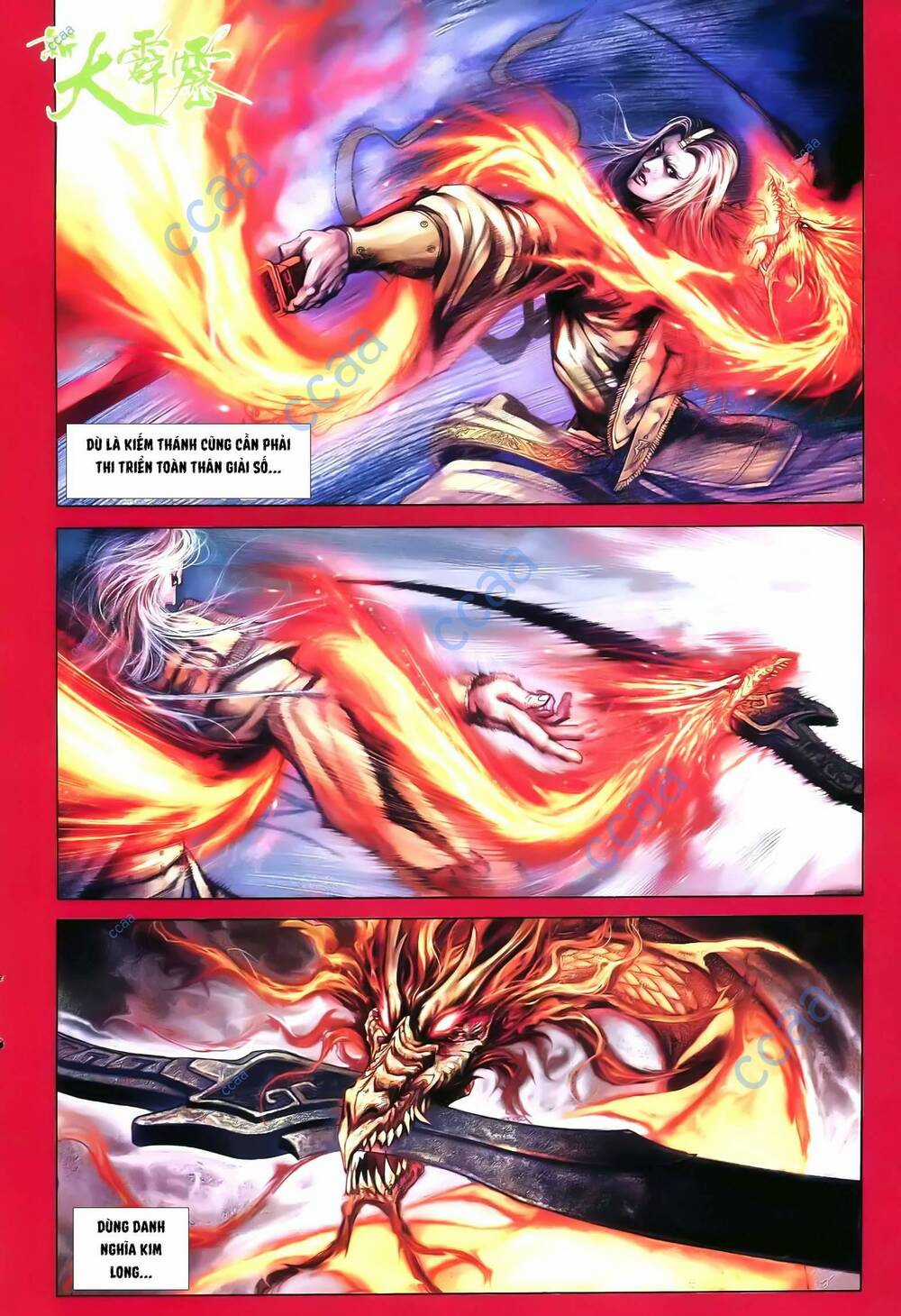 Đại Tích Lịch - Chapter 41 - Trang 21