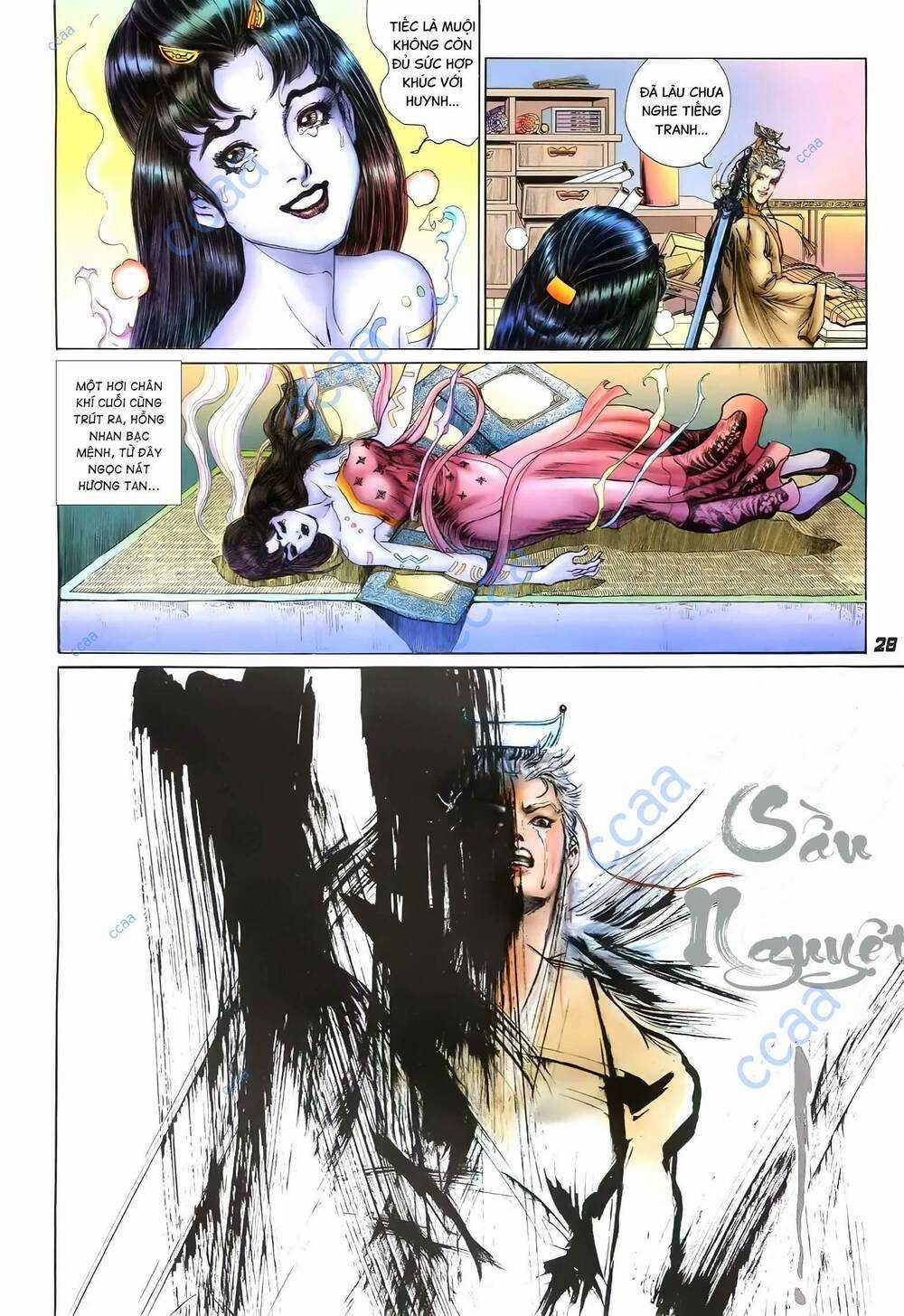 Đại Tích Lịch - Chapter 41 - Trang 5