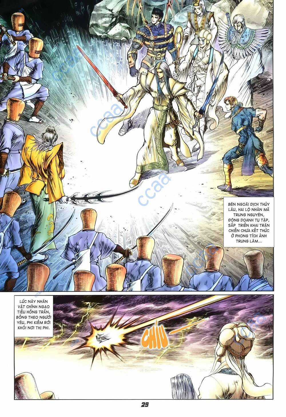 Đại Tích Lịch - Chapter 41 - Trang 6